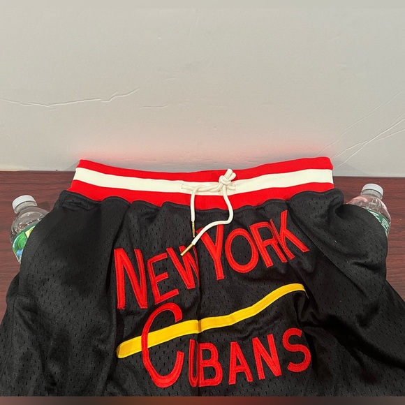Rings & Crowns, Negro League Baseball Shorts, New York Cubans - Picture 9 of 11